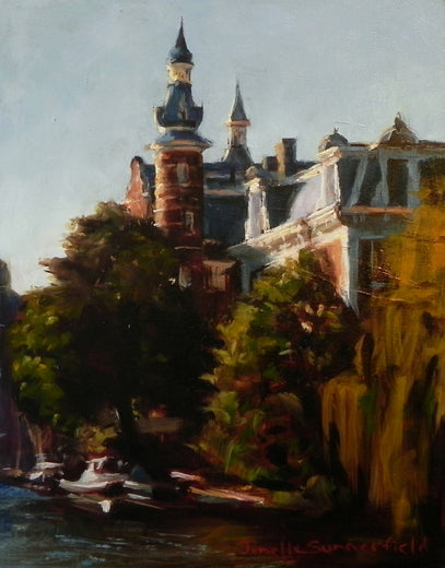 Springtime in Amsterdam by Jonelle Summerfield |  Artwork Main Image 