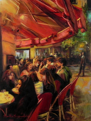 Saint Germain at Night II by Jonelle Summerfield |  Artwork Main Image 