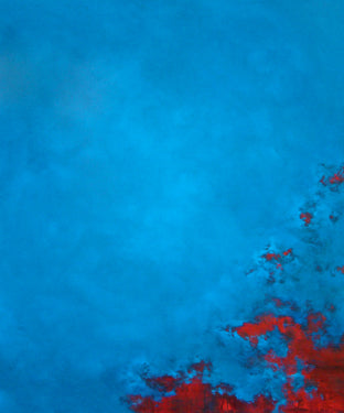 Original art for sale at UGallery.com | Undertow by Wes Sumrall | $3,750 | oil painting | 58' h x 48' w | photo 2