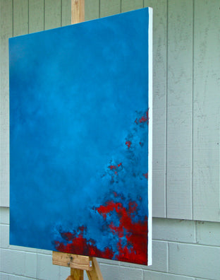 Original art for sale at UGallery.com | Undertow by Wes Sumrall | $3,750 | oil painting | 58' h x 48' w | photo 3