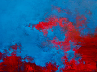 Original art for sale at UGallery.com | Undertow by Wes Sumrall | $3,750 | oil painting | 58' h x 48' w | photo 1