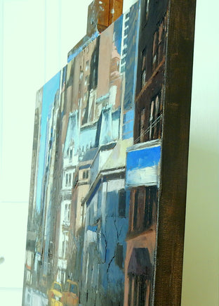 Original art for sale at UGallery.com | Sunny Morning in Manhattan by Jonelle Summerfield | $1,200 | oil painting | 20' h x 24' w | photo 2