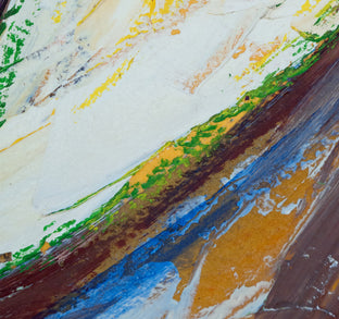 Original art for sale at UGallery.com | Sail Away III by Sharon Sieben | $375 | oil painting | 18' h x 12' w | photo 2