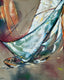 Original art for sale at UGallery.com | Sail Away VII by Sharon Sieben | $950 | acrylic painting | 30' h x 24' w | thumbnail 1
