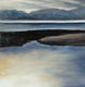 Original art for sale at UGallery.com | Salton Sea by Mandy Main | $875 | oil painting | 24' h x 24' w | thumbnail 1
