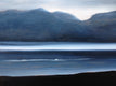 Original art for sale at UGallery.com | Salton Sea by Mandy Main | $875 | oil painting | 24' h x 24' w | thumbnail 4