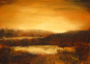 Original art for sale at UGallery.com | Sanctuary by Mandy Main | $250 | oil painting | 5' h x 7' w | photo 1