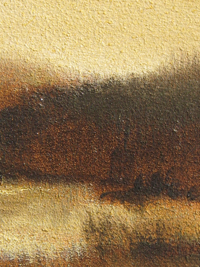 Sanctuary by Mandy Main |  Side View of Artwork 