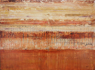 Original art for sale at UGallery.com | Sand Storm by Lisa Carney | $975 | acrylic painting | 30' h x 40' w | photo 1