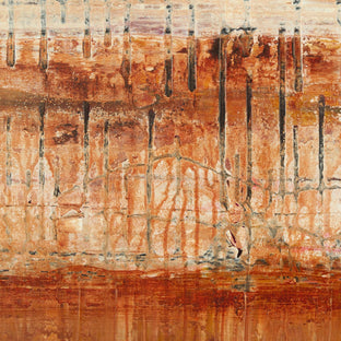 Original art for sale at UGallery.com | Sand Storm by Lisa Carney | $975 | acrylic painting | 30' h x 40' w | photo 4