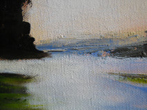 Original art for sale at UGallery.com | Sanctuary VII by Mandy Main | $2,050 | oil painting | 40' h x 30' w | thumbnail 4