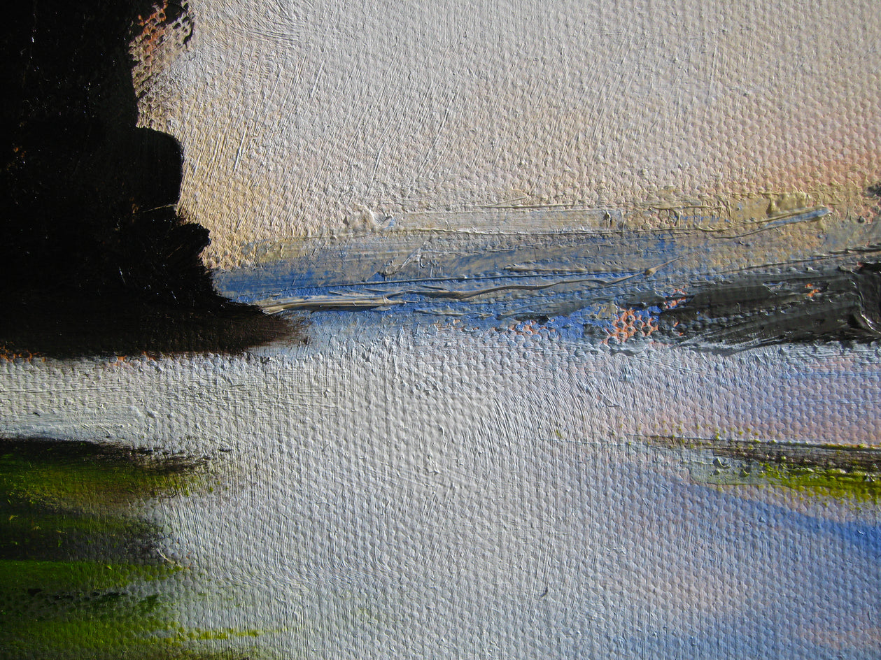 Sanctuary VII by Mandy Main |  Closeup View of Artwork 