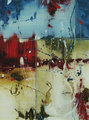 Original art for sale at UGallery.com | Shade of January by Cynthia Ligeros | $225 | oil painting | 12' h x 9' w | photo 1