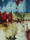 Original art for sale at UGallery.com | Shade of January by Cynthia Ligeros | $225 | oil painting | 12' h x 9' w | thumbnail 1