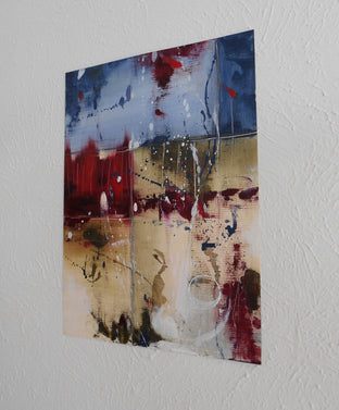 Original art for sale at UGallery.com | Shade of January by Cynthia Ligeros | $225 | oil painting | 12' h x 9' w | photo 3