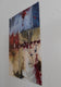 Original art for sale at UGallery.com | Shade of January by Cynthia Ligeros | $225 | oil painting | 12' h x 9' w | thumbnail 2