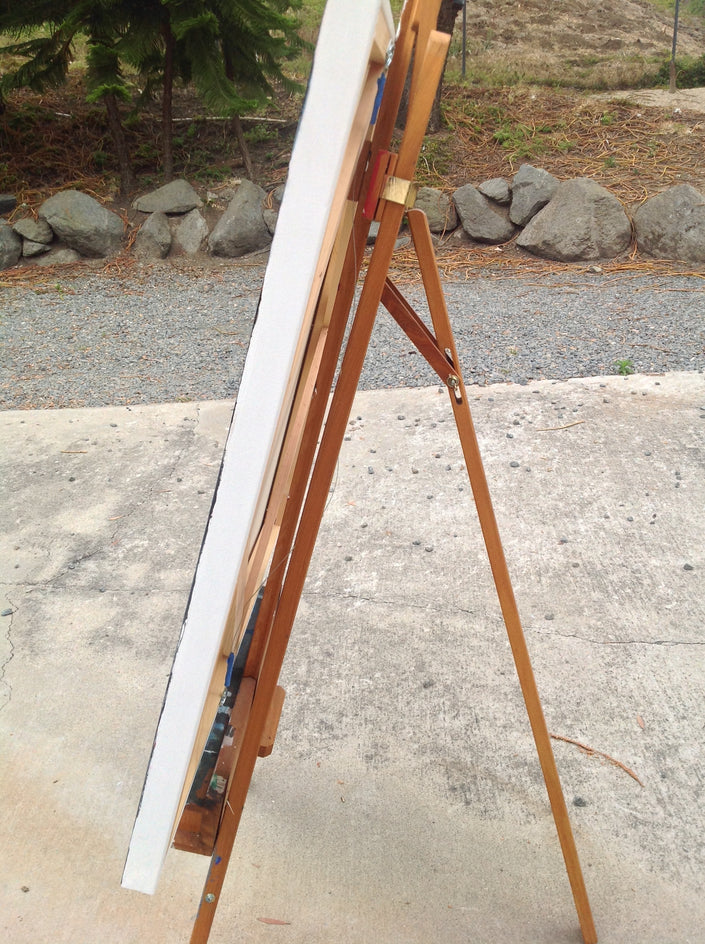 Explore by Julie Weaverling |  Side View of Artwork 