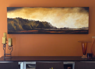 Siletz Bay VIII by Mandy Main |  Context View of Artwork 