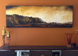 Original art for sale at UGallery.com | Siletz Bay VIII by Mandy Main | $2,275 | oil painting | 20' h x 60' w | thumbnail 3