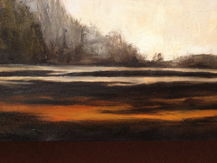 Original art for sale at UGallery.com | Siletz Bay VIII by Mandy Main | $2,275 | oil painting | 20' h x 60' w | photo 4
