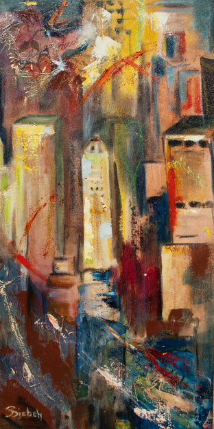 Skyline VI by Sharon Sieben |  Artwork Main Image 
