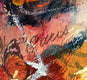 Original art for sale at UGallery.com | Skyline VI by Sharon Sieben | $525 | mixed media artwork | 24' h x 12' w | thumbnail 4
