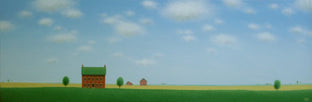 Original art for sale at UGallery.com | A Slice of the Country by Sharon France | $2,025 | acrylic painting | 12' h x 36' w | photo 1