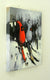 Original art for sale at UGallery.com | Snowbirds by Mary Pratt | $675 | oil painting | 20' h x 20' w | thumbnail 2