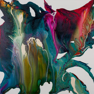 Original art for sale at UGallery.com | Morning’s Glory by Krispen Spencer | $1,525 | acrylic painting | 30' h x 30' w | photo 3