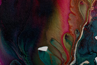 Original art for sale at UGallery.com | Morning’s Glory by Krispen Spencer | $1,525 | acrylic painting | 30' h x 30' w | photo 4