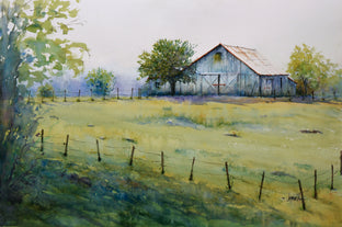 Spring Farm by Judy Mudd |  Artwork Main Image 