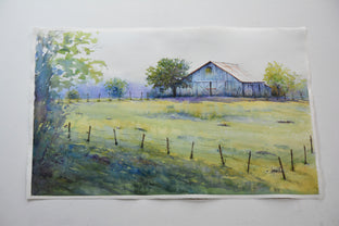 Spring Farm by Judy Mudd |  Context View of Artwork 