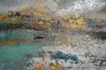 Original art for sale at UGallery.com | Indigo Night by DL Watson | $4,575 | acrylic painting | 36' h x 60' w | thumbnail 4