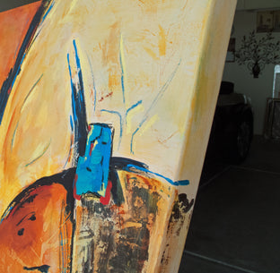 Original art for sale at UGallery.com | Sun Spots by Sharon Sieben | $1,100 | acrylic painting | 24' h x 30' w | photo 2