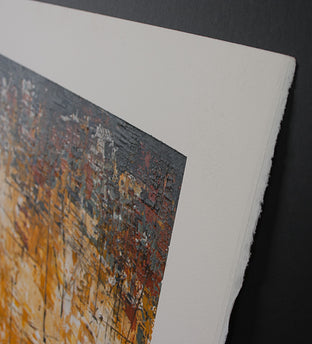Sunny Badoo by Patricia Oblack |  Side View of Artwork 