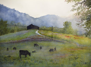 Sunset Mist by Judy Mudd |  Artwork Main Image 