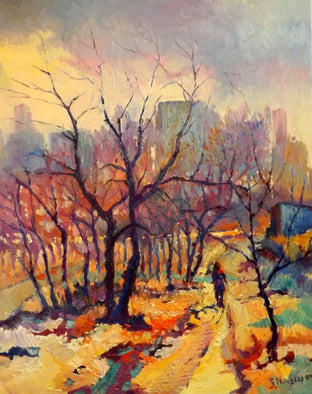 Late Fall in the Park by Suren Nersisyan |  Artwork Main Image 