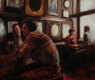 The Long Hall by Jonelle Summerfield |   Closeup View of Artwork 