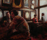 Original art for sale at UGallery.com | The Long Hall by Jonelle Summerfield | $650 | oil painting | 16' h x 12' w | thumbnail 4