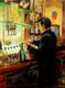 Original art for sale at UGallery.com | The Mixologist by Jonelle Summerfield | $450 | oil painting | 12' h x 9' w | thumbnail 1