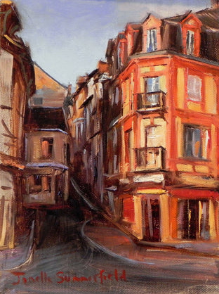 Trouville Alley by Jonelle Summerfield |  Artwork Main Image 