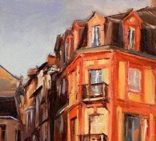 Original art for sale at UGallery.com | Trouville Alley by Jonelle Summerfield | $250 | oil painting | 8' h x 6' w | photo 3
