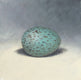 Original art for sale at UGallery.com | The Bird Waits in the Egg #3 by Jennifer Ross | $350 | mixed media artwork | 10' h x 10' w | thumbnail 1