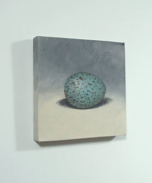 Original art for sale at UGallery.com | The Bird Waits in the Egg #3 by Jennifer Ross | $350 | mixed media artwork | 10' h x 10' w | photo 3