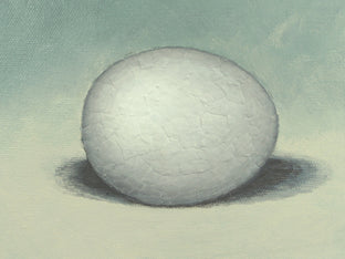 The Bird Waits in the Egg #5 by Jennifer Ross |   Closeup View of Artwork 