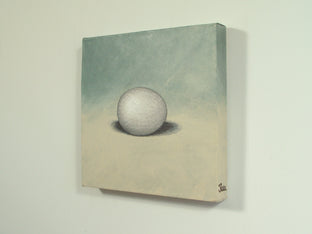The Bird Waits in the Egg #5 by Jennifer Ross |  Context View of Artwork 