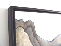 Original art for sale at UGallery.com | The Golden Rule by Jennifer Ross | $1,550 | mixed media artwork | 25.5' h x 49.5' w | thumbnail 2