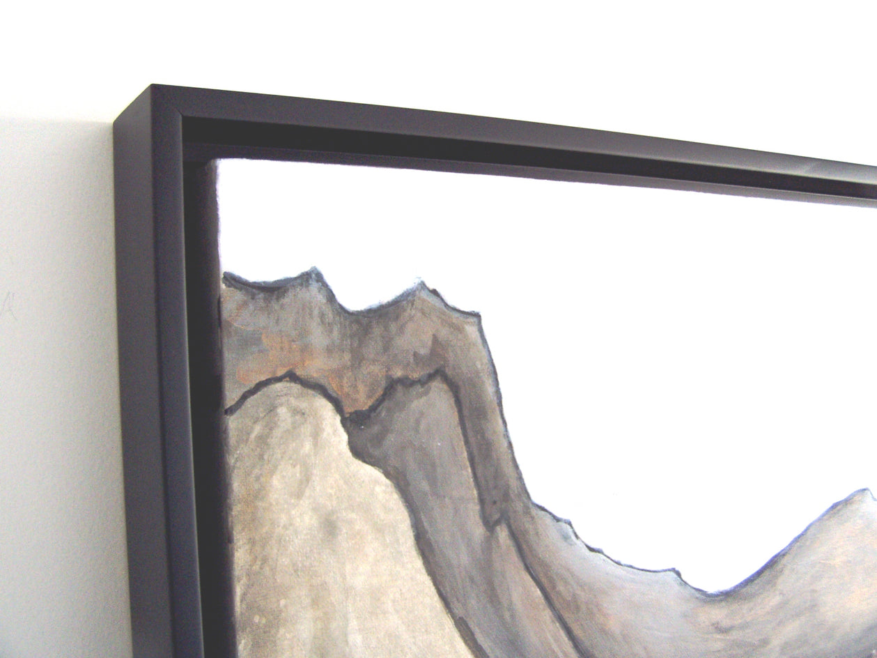 The Golden Rule by Jennifer Ross |  Side View of Artwork 