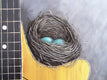 Original art for sale at UGallery.com | The Nest of a Songbird by Jennifer Ross | $1,875 | oil painting | 36' h x 36' w | thumbnail 4