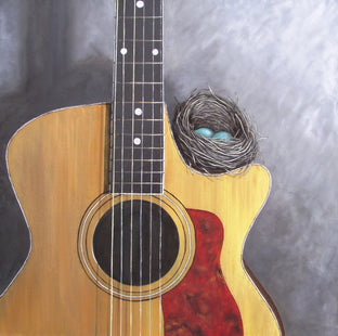 The Nest of a Songbird by Jennifer Ross |  Artwork Main Image 
